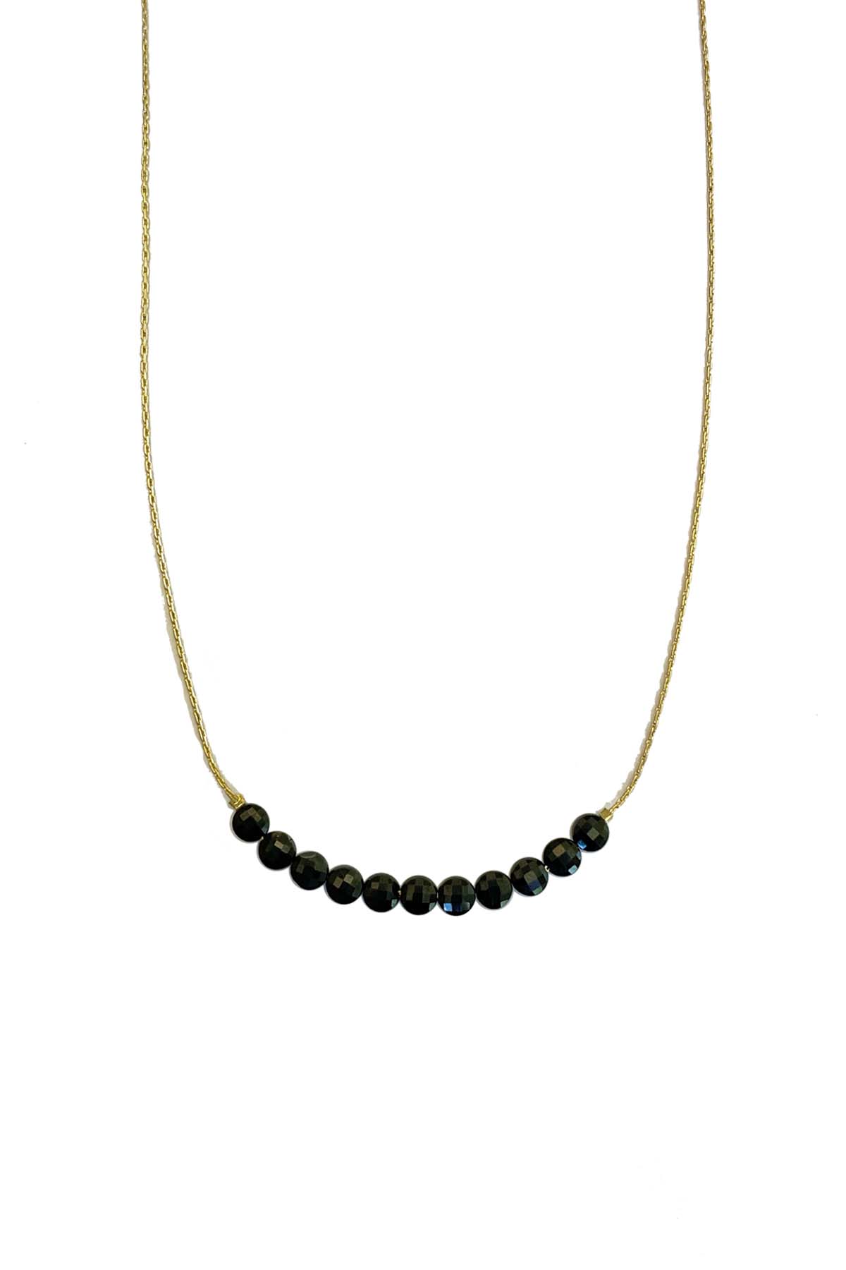 Shadyside Onyx Necklace