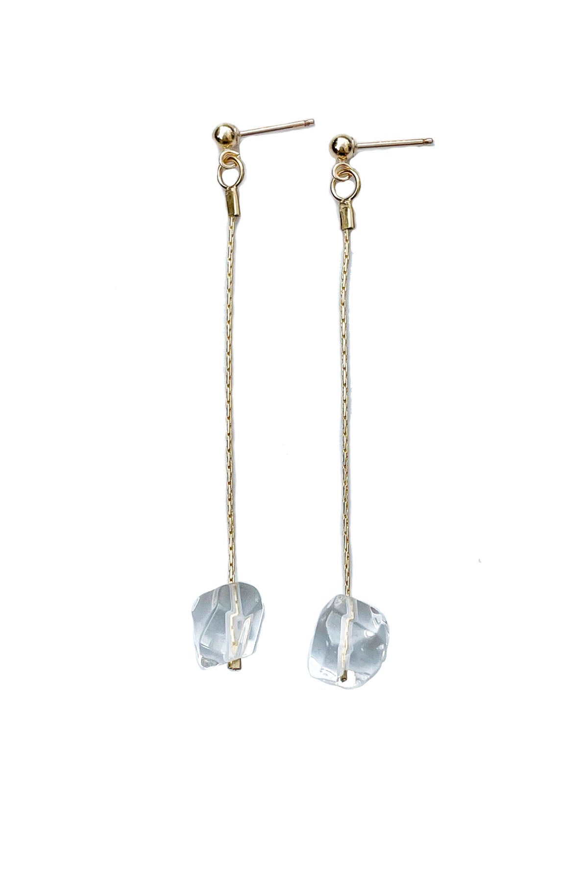 Sunnyside Quartz Earrings