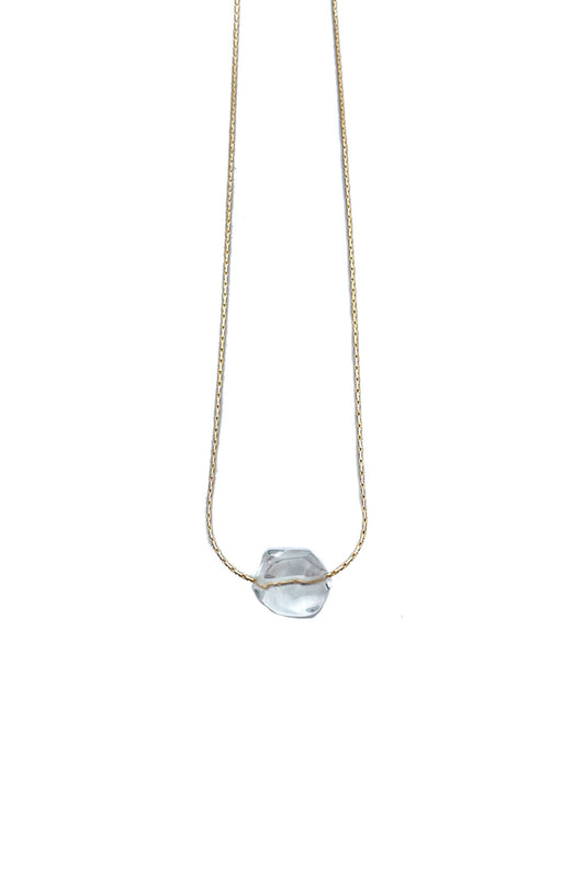 Sunnyside Quartz Necklace