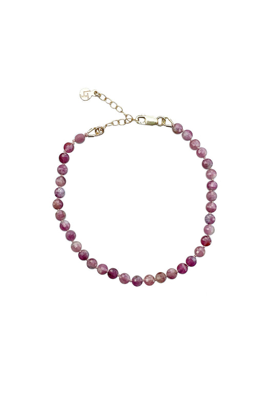 Yonge Ruby Bracelet